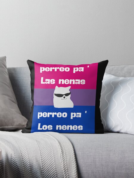 Vista previa del artículo con la obra «Bisexual perreo pa las nenas perreo pa los nenes », diseñado y vendido por MAPAMARO.