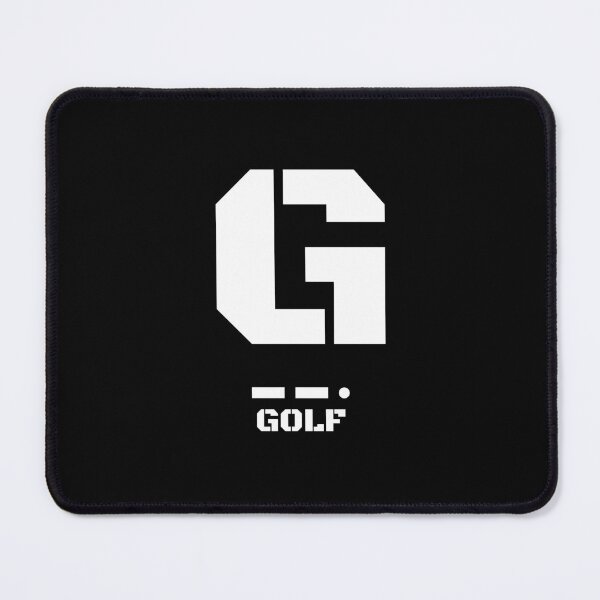 Item preview, Letter G (Golf) Morse Code NATO Phonetic Alphabet designed and sold by AnnSign.