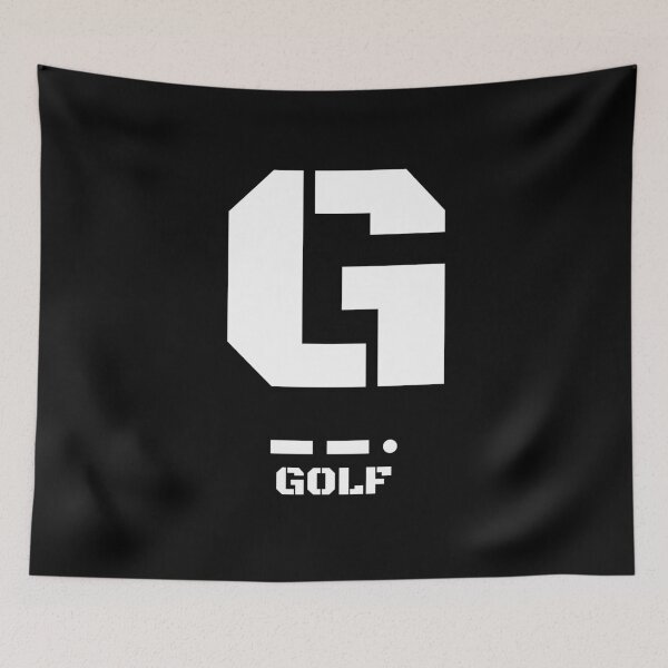 Item preview, Letter G (Golf) Morse Code NATO Phonetic Alphabet designed and sold by AnnSign.