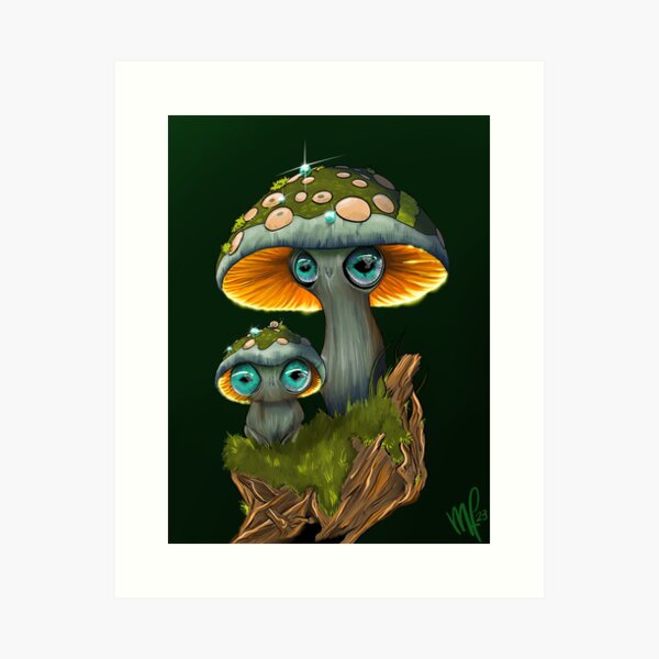 Item preview, Alien Shroom world designed and sold by blumsquad.