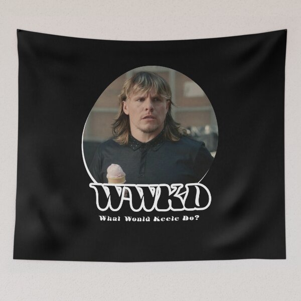 Item preview, Wwkd What Would Keefe Do The Righteous tv Gemstones designed and sold by paniknaomi.
