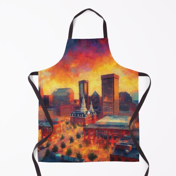 Item preview, Baltimore at Sunset designed and sold by badguyduh.