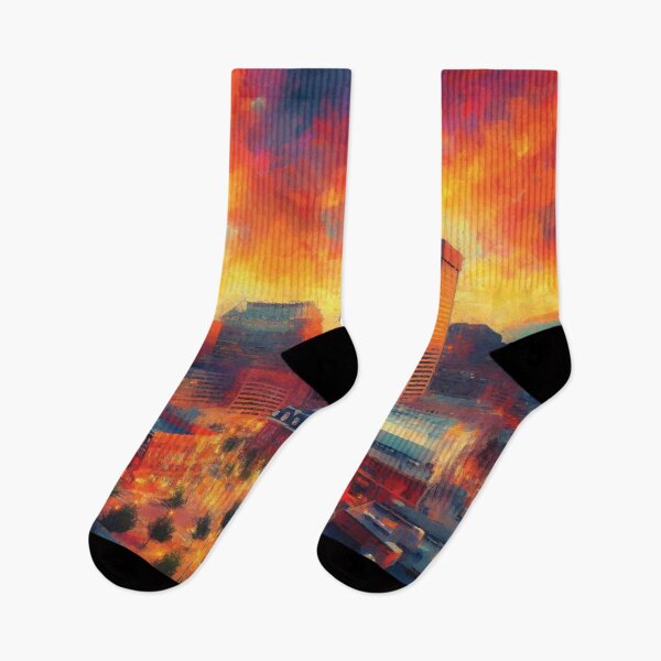 Item preview, Baltimore at Sunset designed and sold by badguyduh.