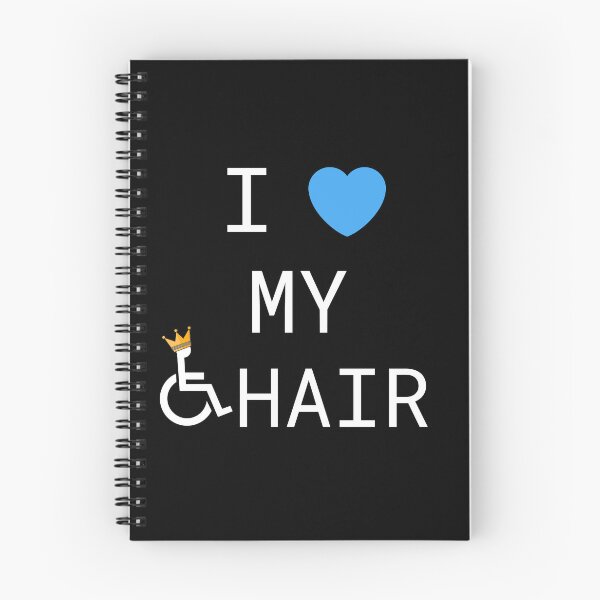 Item preview, I Love My Chair designed and sold by CripCircuit.