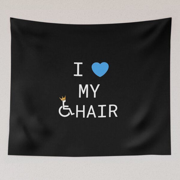 Item preview, I Love My Chair designed and sold by CripCircuit.