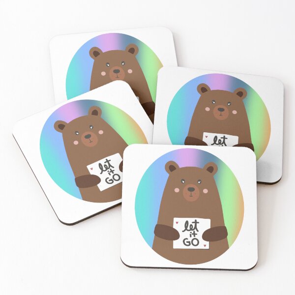 Item preview, Mental Health Friendly Bear designed and sold by PapeterieCherie.