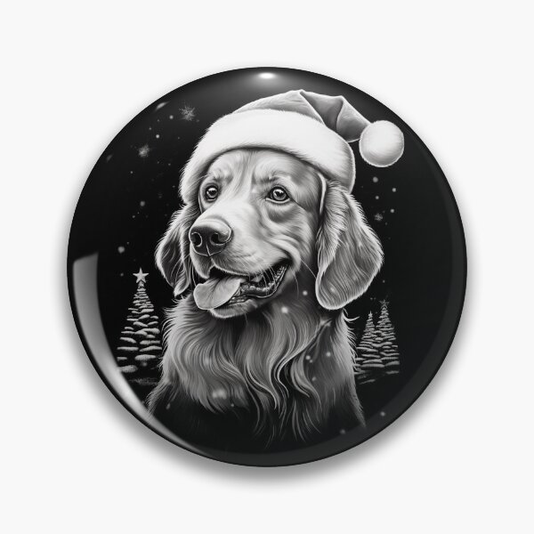 Item preview, Dog Muzzle Christmas Dog designed and sold by AnnaMDesign.