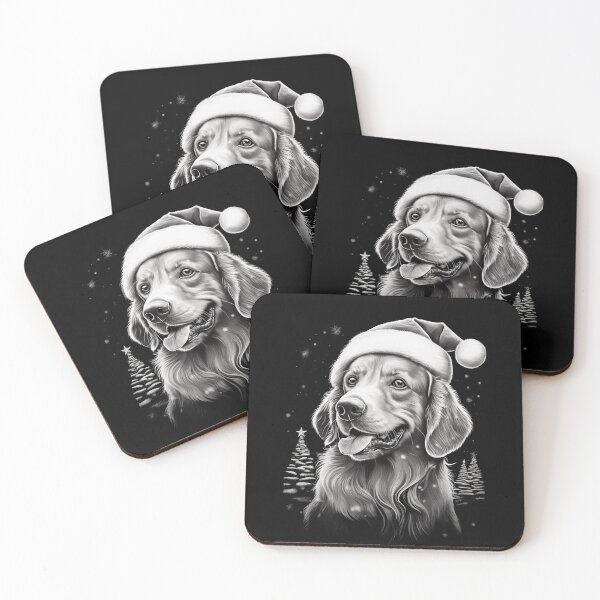 Item preview, Dog Muzzle Christmas Dog designed and sold by AnnaMDesign.