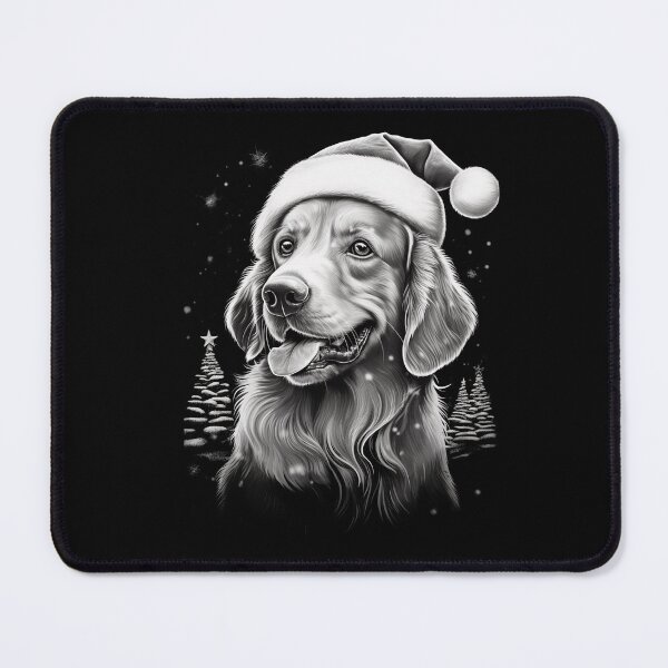Item preview, Dog Muzzle Christmas Dog designed and sold by AnnaMDesign.