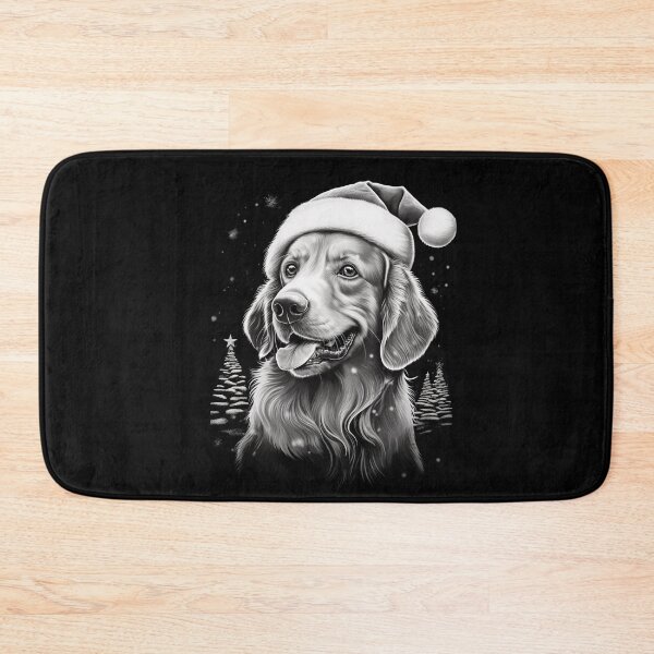 Item preview, Dog Muzzle Christmas Dog designed and sold by AnnaMDesign.