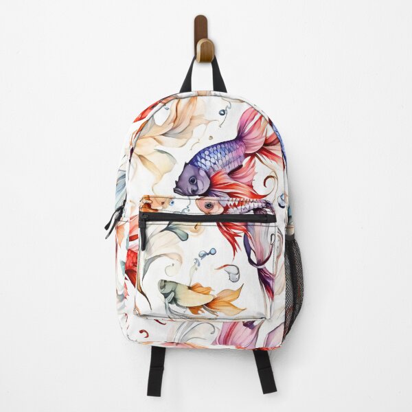Item preview, Siamese fighting fish designed and sold by jinmommyonline.