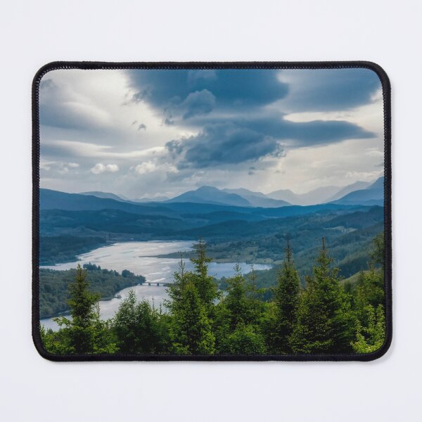Item preview, Loch Garry from Glengarry Viewpoint designed and sold by derekbeattie.