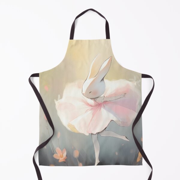 Item preview, Boho Bunny Ballerina B designed and sold by Cosmic-Canvases.