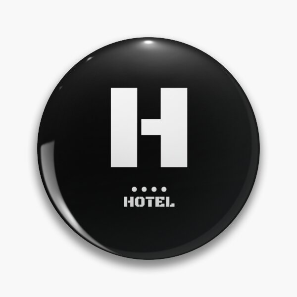 Item preview, Letter H (Hotel) Morse Code NATO Phonetic Alphabet designed and sold by AnnSign.