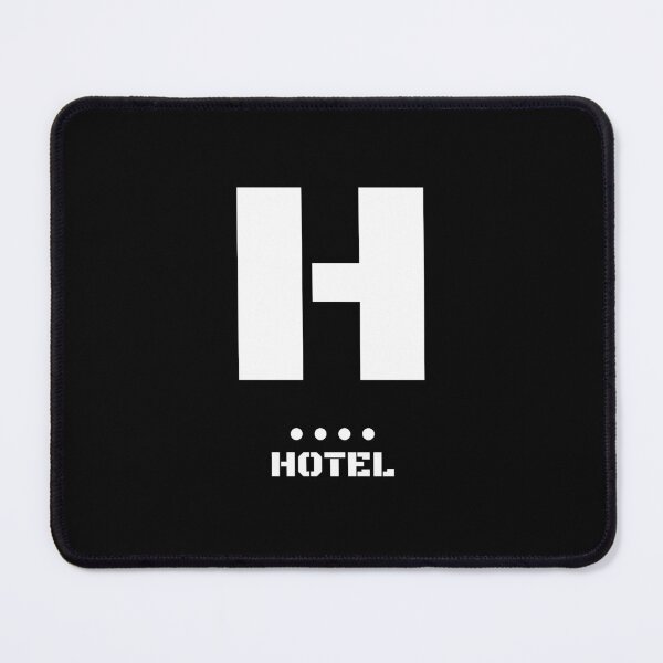 Item preview, Letter H (Hotel) Morse Code NATO Phonetic Alphabet designed and sold by AnnSign.