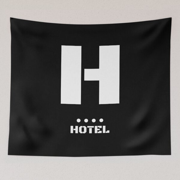 Item preview, Letter H (Hotel) Morse Code NATO Phonetic Alphabet designed and sold by AnnSign.