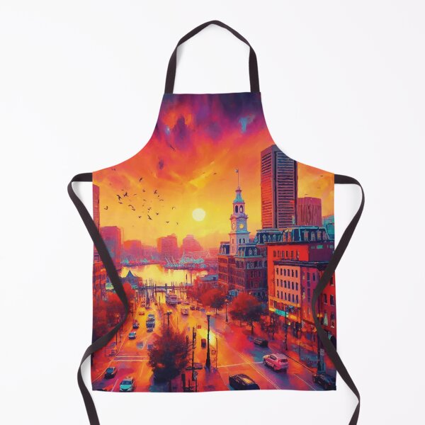 Item preview, Baltimore at Sunset designed and sold by badguyduh.