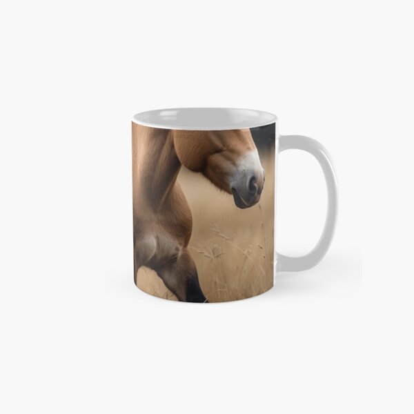 Aperçu de l'œuvre Cheval de Przewalski Clipart vectoriel créée et vendue par Z-U-Art.