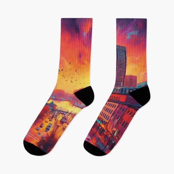 Item preview, Baltimore at Sunset designed and sold by badguyduh.