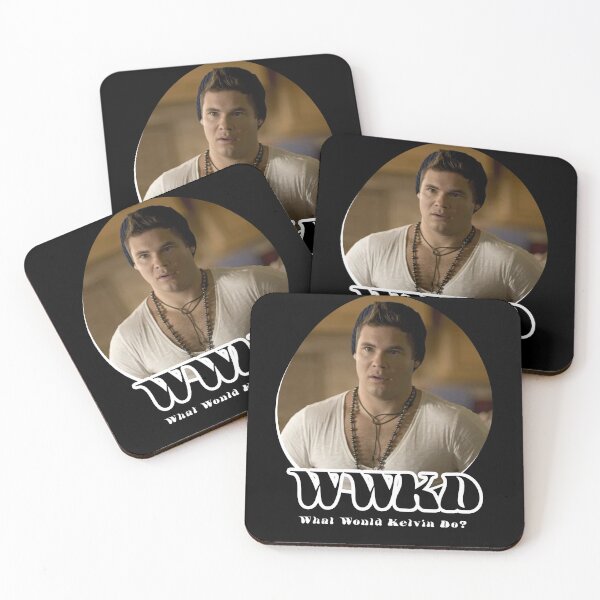 Item preview, Wwkd What Would Kelvin Do The Righteous tv Gemstones designed and sold by paniknaomi.