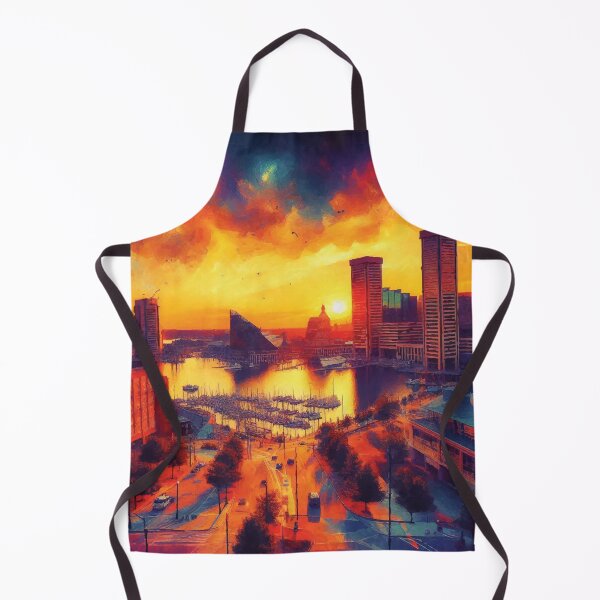 Item preview, Baltimore at Sunset designed and sold by badguyduh.