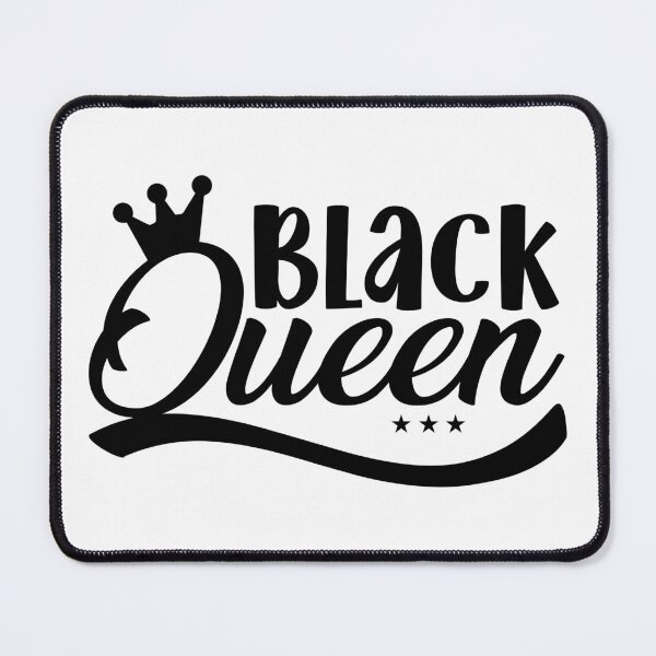 Item preview, Black Queen T Shirt SVG designed and sold by Eshat Zaman Munna(Your account ID is: 5776717).
