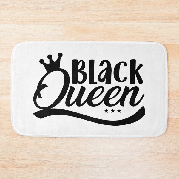 Item preview, Black Queen T Shirt SVG designed and sold by Eshat Zaman Munna(Your account ID is: 5776717).