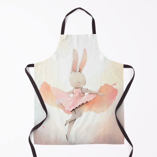 Item preview, Boho Bunny Ballerina C designed and sold by Cosmic-Canvases.