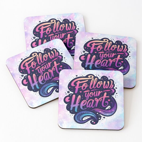 Item preview, Follow Your Heart | Inspirational Quotes for the Soul designed and sold by MushiLee.