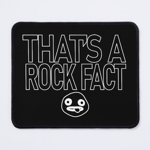 Item preview, That's a Rock Fact designed and sold by NatliseArt.