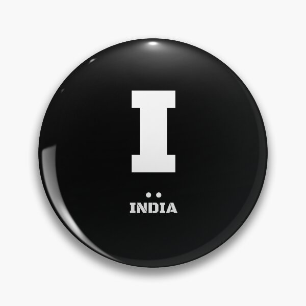 Item preview, Letter I(India) Morse Code NATO Phonetic Alphabet designed and sold by AnnSign.