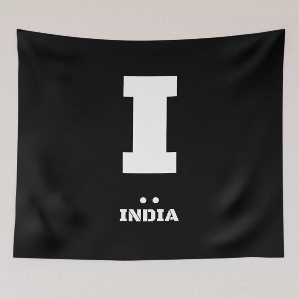 Item preview, Letter I(India) Morse Code NATO Phonetic Alphabet designed and sold by AnnSign.