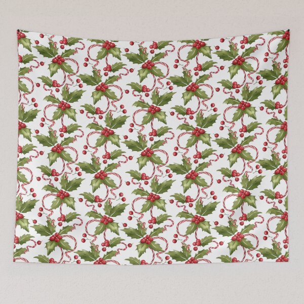 Item preview, Mistletoe Christmas pattern  designed and sold by LionessLove.