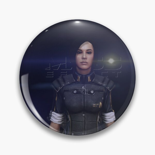 Item preview, Mass Effect, Commander Shepard, Femshep, Legendary Edition designed and sold by UnnecessaryLuck.