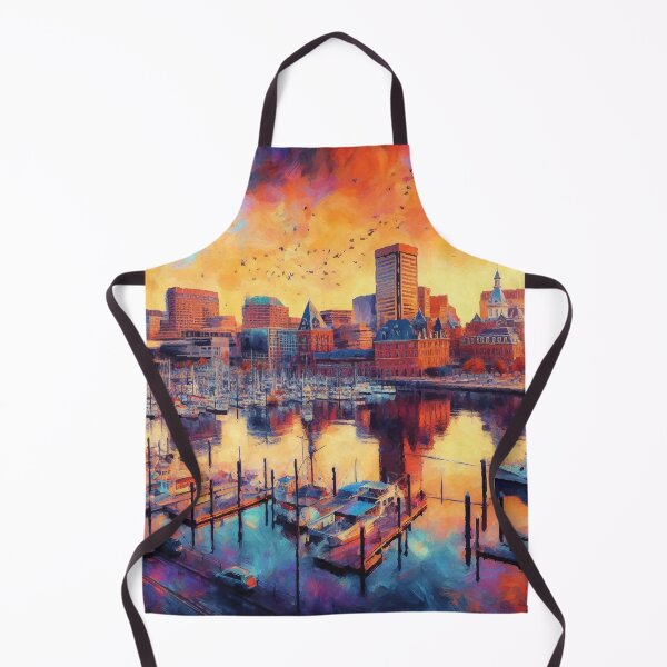Item preview, Baltimore at Sunset designed and sold by badguyduh.