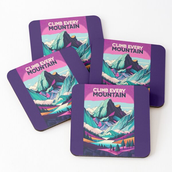 Item preview, Majestic Climb Every Mountain designed and sold by Fundt.