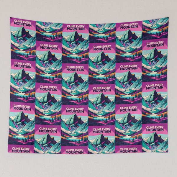 Item preview, Majestic Climb Every Mountain designed and sold by Fundt.