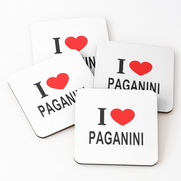 Item preview, I ❤️ PAGANINI I LOVE PAGANINI I HEART PAGANINI designed and sold by usernamenaijan.