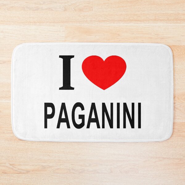 Item preview, I ❤️ PAGANINI I LOVE PAGANINI I HEART PAGANINI designed and sold by usernamenaijan.