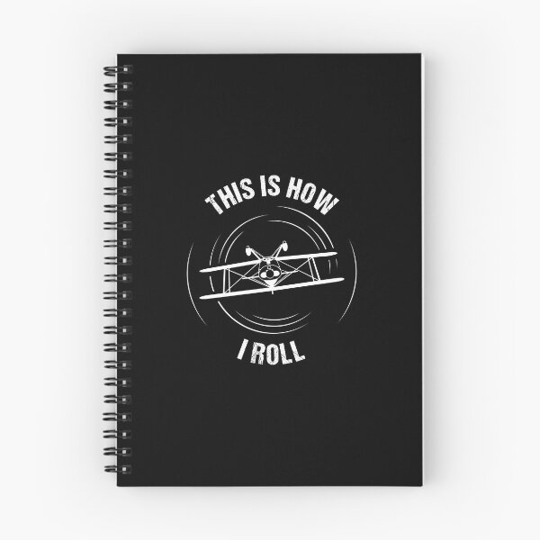 Item preview, This Is How I Roll Aerobatics Pitts Aircraft Aviation Design designed and sold by stearman.