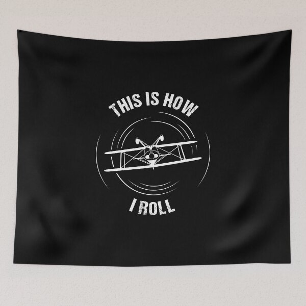 Item preview, This Is How I Roll Aerobatics Pitts Aircraft Aviation Design designed and sold by stearman.