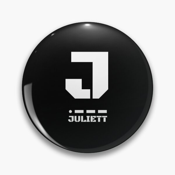 Item preview, Letter J(Juliett) Morse Code NATO Phonetic Alphabet designed and sold by AnnSign.
