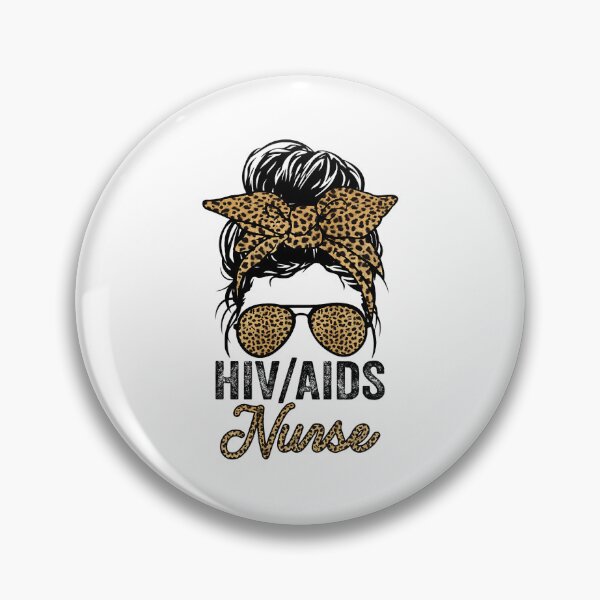 Item preview, HIVAIDS Nurse Appreciation Day Leopard For Women Nurses designed and sold by defabiosofxs.