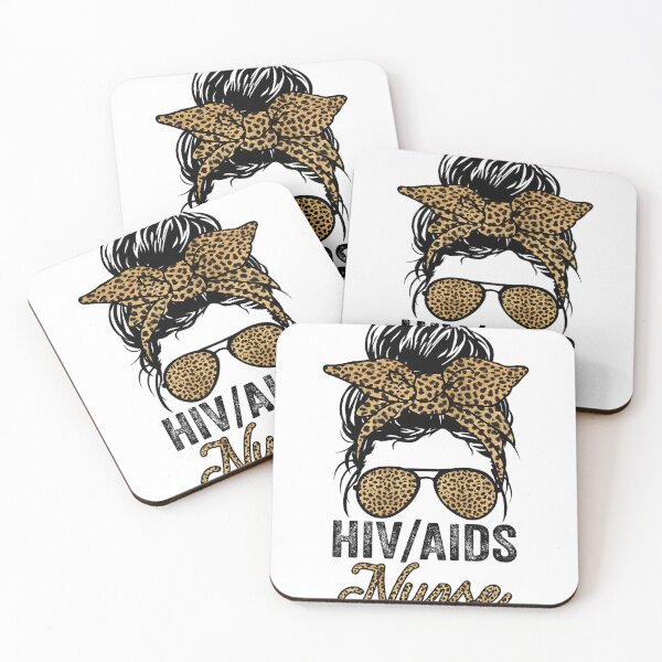 Item preview, HIVAIDS Nurse Appreciation Day Leopard For Women Nurses designed and sold by defabiosofxs.