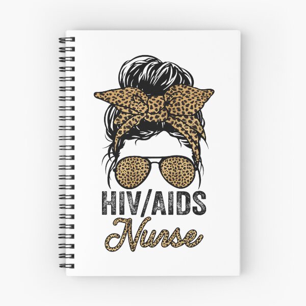 Item preview, HIVAIDS Nurse Appreciation Day Leopard For Women Nurses designed and sold by defabiosofxs.