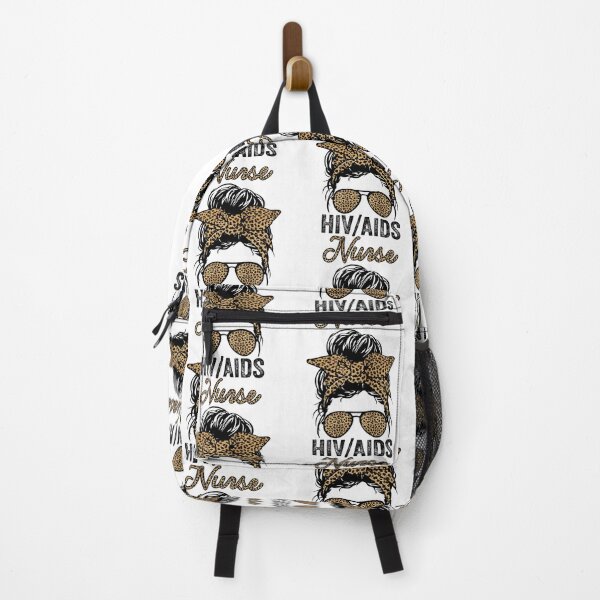 Item preview, HIVAIDS Nurse Appreciation Day Leopard For Women Nurses designed and sold by defabiosofxs.