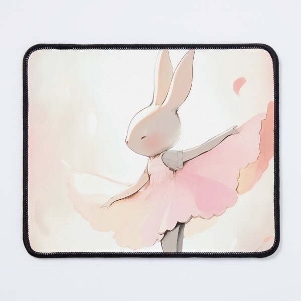 Item preview, Boho Bunny Ballerina D designed and sold by Cosmic-Canvases.