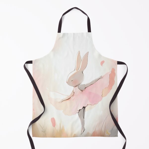 Item preview, Boho Bunny Ballerina D designed and sold by Cosmic-Canvases.