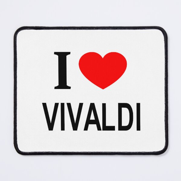 Item preview, I ❤️ VIVALDI I LOVE VIVALDI I HEART VIVALDI designed and sold by usernamenaijan.