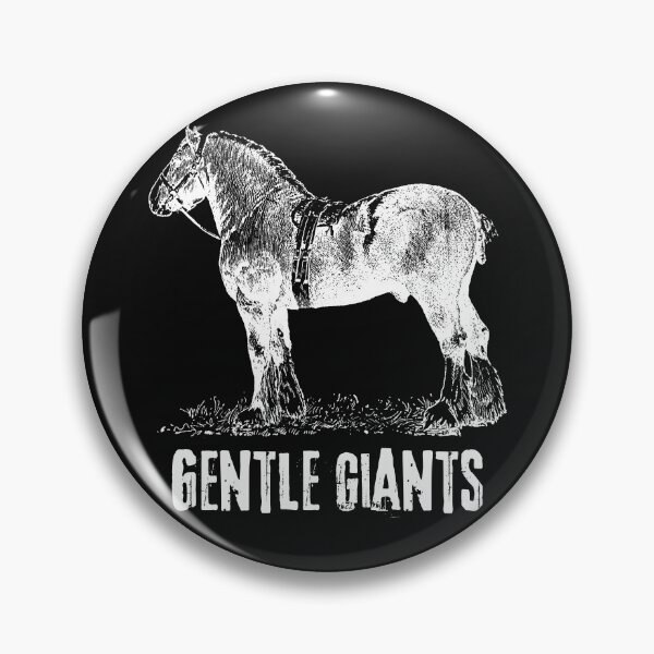 Item preview, Gentle Giants Draft Horses White Line Drawing Design designed and sold by EarthArtDesigns.